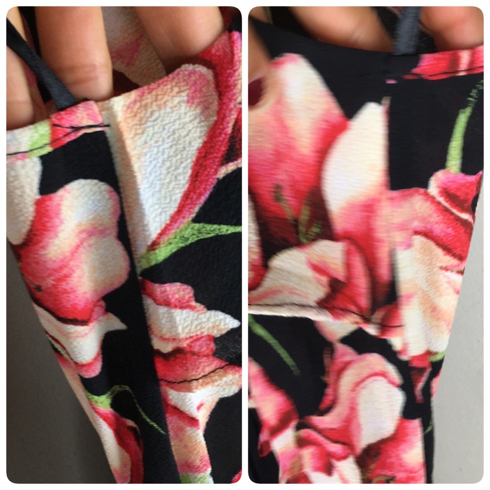 One clothing floral ruffle maxi dress - Picture 4 of 8